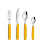Amefa VALOA 16-Piece Cutlery Set for 4 (Yellow)