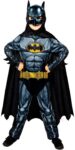Amscan Official Warner Bros Batman 2-12 years Sustainable Costume