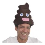 Amscan Poop Hat Costume Accessory, 1 Pc.