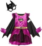 Amscan Purple Classic Batgirl Superhero Fancy Dress Costume – Sold by PartyVision / FBA