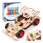Amteker DIY Remote Control Car, RC Car Kit