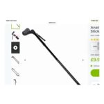 Anatomic Adjustable Walking Stick
