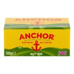 Anchor Salted Butter, 500G & Unsalted 500g instore