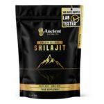 Ancient Extracts Shilajit Powder, Gold Grade, 75% Fulvic Acid, 50g
