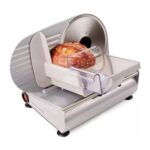 Andrew James 19cm Food Slicer – Silver