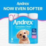 Andrex Complete Clean Mega Rolls 12 Pack