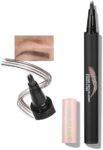 Anglicolor Microblading Eyebrow Pen,Brow Brush Waterproof Long Lasting (CARAMEL BLONDE)