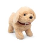 Animigos Flipping Puppy Labrador Dog