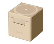 Anker 3-in-1 Cube MagSafe Fast Charging Wireless Charger w/ 30w USB-C Charger & Cable (Gold) – Refurbished – W/Code, By Anker
