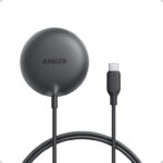 Anker MagGo Qi2 15W Wireless Charging Pad for iPhone 16 Series – sold by AnkerDirect FBA Prime Deal