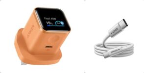 Anker Nano Smart Display Charger 45W 240W Zolo USB C to USB C Cable at AnkerDirect UK FBA
