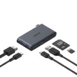 Anker Nano USB C Hub, 6-in-1 USB-C Hub with 85W PD, 4K60Hz HDMI, 10Gbps USB-C, 5Gbps USB-A, SD/TF Card Reader – Sold by AnkerDirect UK /FBA