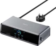 Anker Prime Docking Station (DL7400), 14-in-1 Triple Display, DisplayLink – Amazon Early Prime Deal Days – £208.98