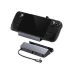 Anker Steam Deck Dock, Docking Station for ROG Ally/Legion Go, 6-in-1 USB C Hub, HDMI 4K60Hz, 1Gbps Ethnet, 90W. Sold by AnkerDirect UK/FBA
