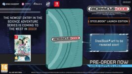 AnonymousCode Steelbook Launch Edition (Nintendo Switch)