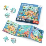 Aolso Magnetic Puzzles for Kids 3-5 Undersea Exploration