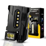 Aolso Rechargeable Torch, 500 Lumens Super Bright EDC Small Torch with Magnetic Base, 270 Rotatable – Sold by YIJIABAI / FBA