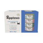Applaws 100% Natural Wet Cat Food – Various Flavours Prime Deal £18.49/ Plus SS discount