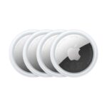 Apple AirTag (2nd Generation) 4 Pack: Tracker for Keychain, Wallet and More: Sound Locator – Sold by Amazon Germany