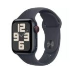 Apple Watch SE Aluminium 44mm Midnight Black LTE A2356