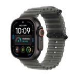 Apple Watch Ultra 4 GPS Cellular 49mm Smartwatch Black Titanium Case