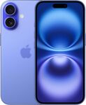 Apple iPhone 16, 128GB, Ultramarine (Renewed)