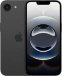 Apple iPhone 16e 128GB, A18 Chip, Supersized Battery Life, 48MP Fusion Camera, 6.1-inch Super Retina XDR Display Black
