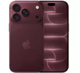 Apple iPhone 18 Pro 6.3 Inch 5G 512GB SIM Free AI Mobile Phone Burgundy
