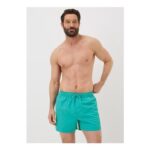 Aqua Blue Short Length Essential Swim Shorts Aqua XS