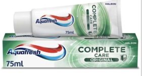 Aquafresh Complete Care Original Toothpaste 75Ml, Free Click and Collect