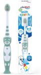 Aquafresh Milk Teeth Baby Toothbrush, Extra Soft, Ages 0-2, Assorted