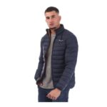 Aquascutum Mens Long Sleeve Medium Puffer Jacket