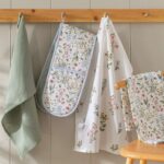 Argos Home Bee Floral Cotton Textile Set – Cream – With Code – Free C&C