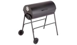 Argos Home Charcoal Oil Drum BBQ, Includes Cover & Utensils (£45 with marketing code)