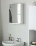 Argos Home Prime Single Mirrored Wall Cabinet w/code – free C&C