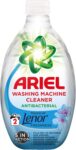 Ariel Washing Machine Cleaner with Lenor Spring Awakening 250ml – 2x Uses