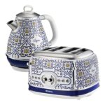 Ariete Capri 1.7L Kettle and 4 Slice Toaster