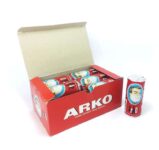 Arko Shaving Cream Soap 900g, 12 Pieces
