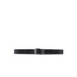 Armani Exchange Mens Cowboy Belt, Black, Size 38