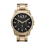 Armani Exchange Watch for Men, Quartz Chronograph and 45mm Case Size with Stainless Steel Bracelet – Discount at Checkout – 2027 Delivery