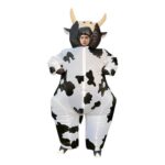 Arokibui Inflatable Cow Costume for Women