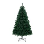Artificial Christmas Tree with Hinged Design, 180cm Fir Tree