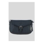 Ashwood Leather Doralina Real Leather Crossbody Bag – Black