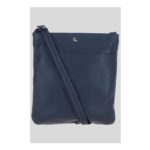 Ashwood Leather Melodia Real Leather Crossbody Bag – Dark Blue
