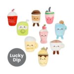 Assorted Mini Kawaii Drinks Plush – 13cm