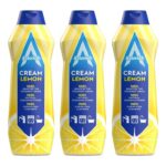 Astonish Multipurpose Cream Cleaner, Lemon Fresh Scent, Multipack, Streak Free Clean, Powerful, 3 x 500ml – £2.85 S&S