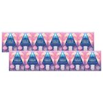 Astonish Special Aromatic Edition Toilet Bowl Fizz & Fresh Deep Cleaning Foam Action Tabs, Pink Peony Fresh Scent, 8 Tablets, 12 packet