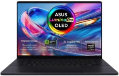 Asus ProArt P16 Copilot Laptop 16 4K/120Hz OLED Touch, AMD AI 9 HX 370, RTX 5080, 64GB RAM, 2TB SSD / 5090, 64GB RAM, 4TB £3407 – W/Code
