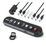 Atolla 7-Port USB 3.0 Hub with 1.5m Cable, 36W Power