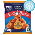 Aunt Bessies 10 Glorious Golden Yorkshire Puddings 190g – Clubcard Price
